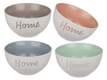 Stoneware cereal bowl
