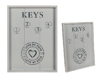 Držiak na kľúče Keys