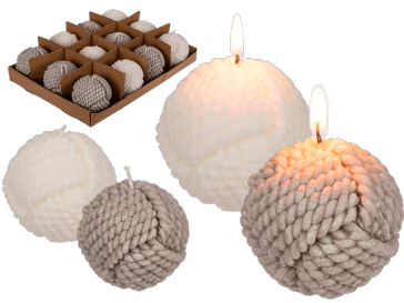Ball candle