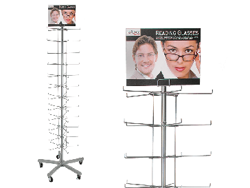 Display stand for 480 pcs. reading glasses item 18/4154