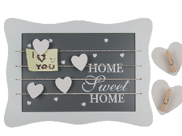 Drevená tabuľka Home Sweet Home