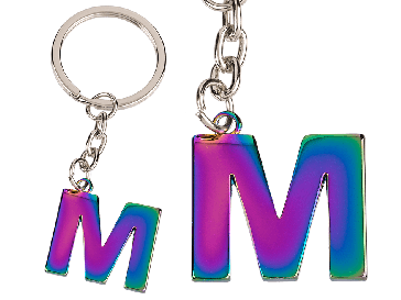 Metal Keychain
