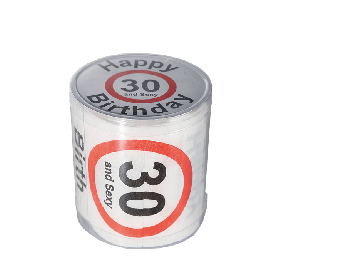 Toaletní papír Happy Birthday - 30