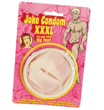 Joke Condom "XXXL" - Kondóm XXXL