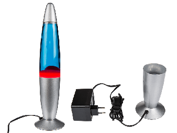 Motion Rocket-Lamp