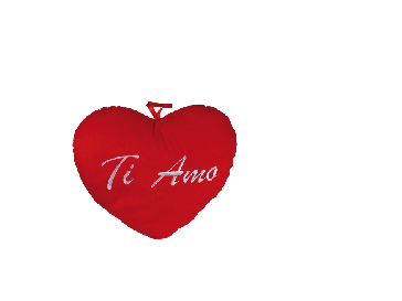 Red plush heart