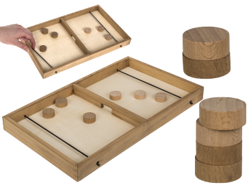 Wooden Puck Game
