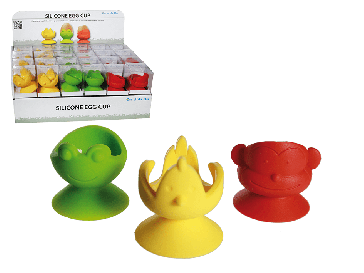 Silicone egg cup