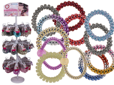 Plastic hair ribbon/bracelet