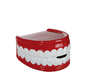 Ceramic savings bank