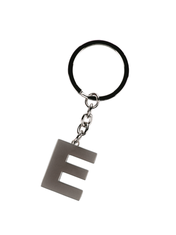 Metalkeychain  Letter