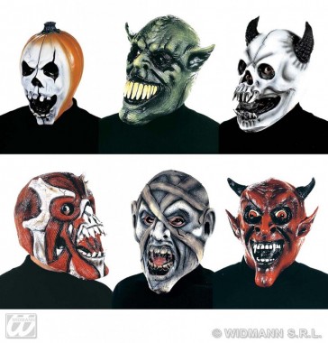 Halloweenská maska Příšera