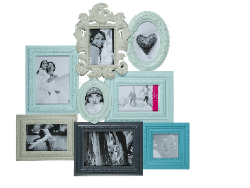 Plastic picture frame