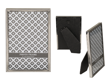 Metal photo frame