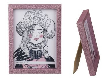 Wooden photo frame