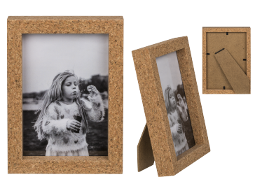 Wooden photo frame