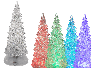 Vánoční stromek s led podsvícením