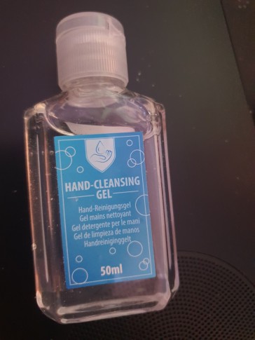Antibakteriální gel na ruce 50ml.