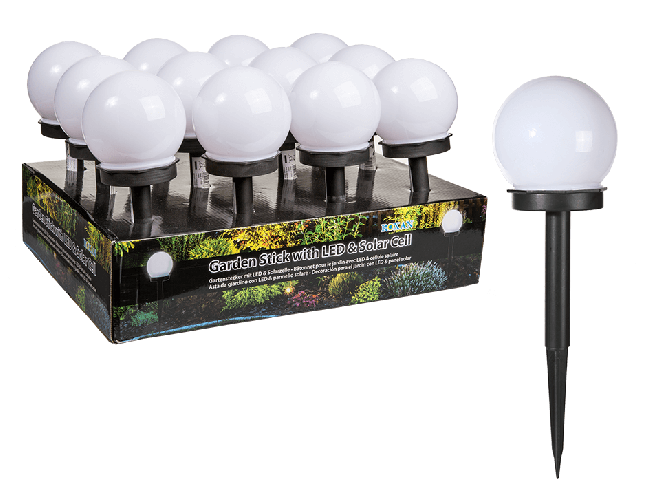 Led Zahradni Solarni Svetlo Koule