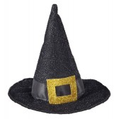 Mini halloweenský klobouk