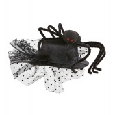 Mini klobouček s pavoukem