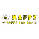 Girlanda Happy Bee Day, 16,1 x 153cm, 1ks