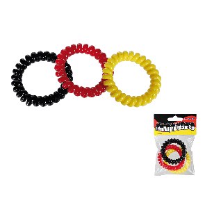 Plastic bracelet/hair ribbon