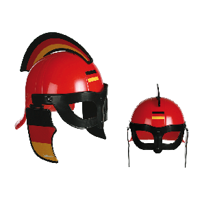 Plastic roman helmet