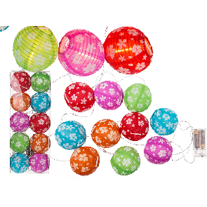Polyester Lanternchain with LED