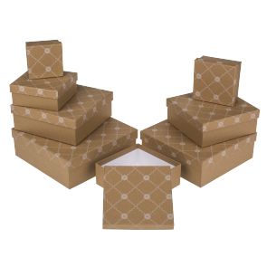 Kraft paper gift box