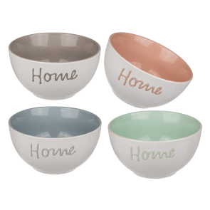 Stoneware cereal bowl