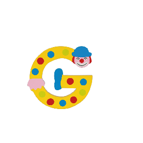 Wooden Letter G