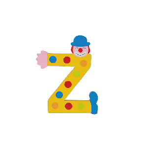 Wooden Letter Z