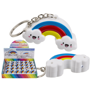 Metal keyring