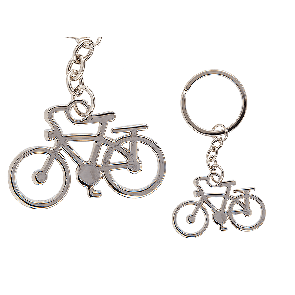 Metal keychain