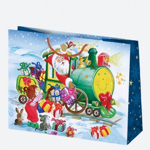 Vánoční dárková taška 38 x 29 x 10 cm, 5 druhů