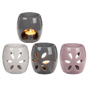 Ceramic oil burner