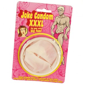 Joke Condom "XXXL" - Kondóm XXXL