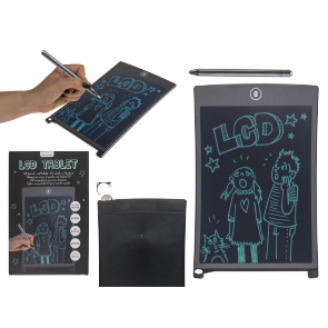 LCD writing tablet (incl. pen) ca. 22 x 14 cm