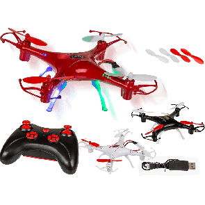 Remote controlled quadrocopter