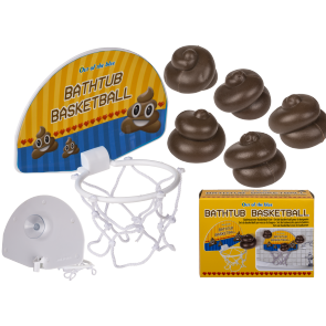 Bathtub basketball set