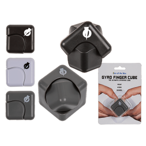 Plastic-Gyro Finger Cube
