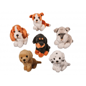 Plush dog