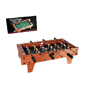 Wooden tabletop football