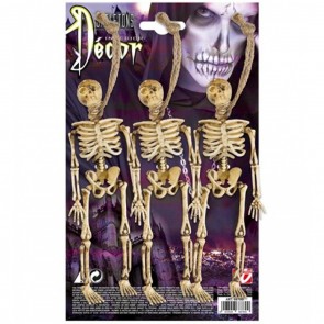 Halloweenska dekorácia Kostra