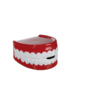 Ceramic savings bank