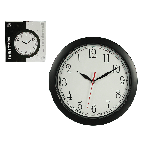 Plastic wall clock