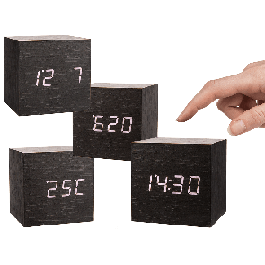 Plastic digital clock
