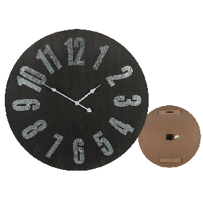 Wooden wall clock