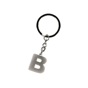 Metalkeychain  Letter